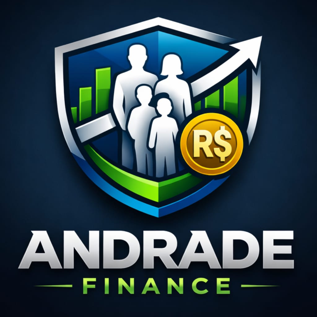 Logo do projeto AndradeFinance